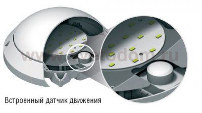 Светильник Navigator 94 844 NLB-PR3-12-4K-WH-SNR-LED