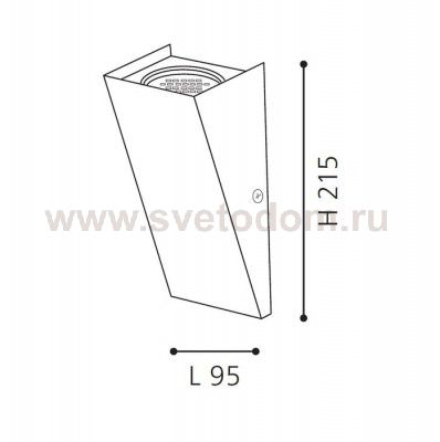 Светильник уличный Eglo 94851 ZAMORANA