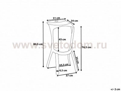Светильник уличный Eglo 94854 PULFERO 1