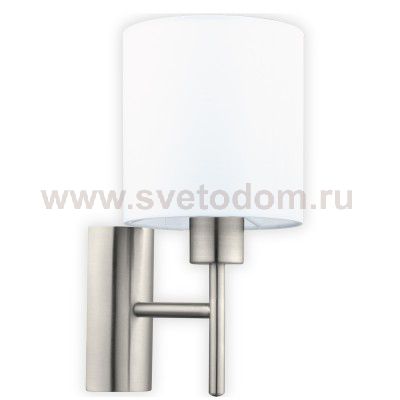 Текстильный светильник бра Eglo 94924 PASTERI