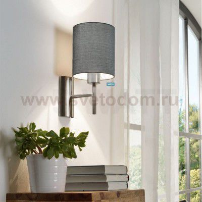 Текстильный светильник бра Eglo 94926 PASTERI
