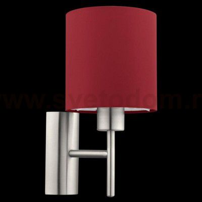 Текстильный светильник бра Eglo 94928 PASTERI