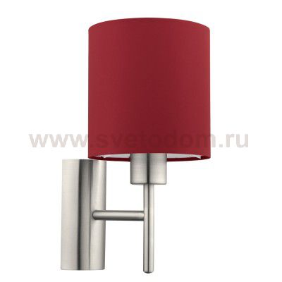 Текстильный светильник бра Eglo 94928 PASTERI