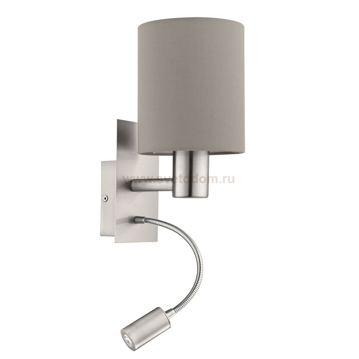 Текстильный светильник бра Eglo 94931 PASTERI