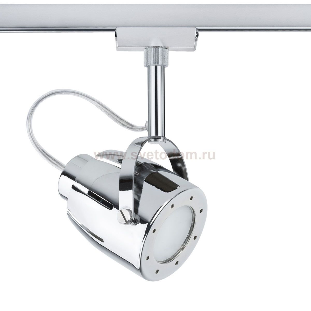 Paulmann 95035 URail L&E Spot Mega max. 1x50W  GU10 Chr