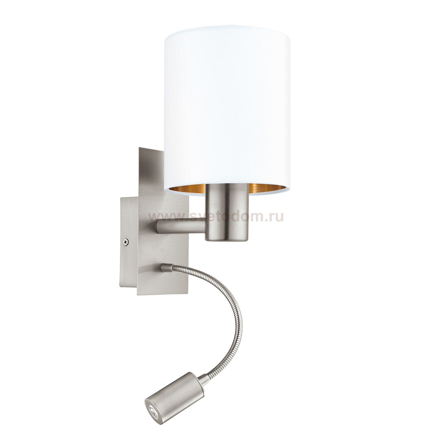 Текстильный светильник бра Eglo 95051 PASTERI