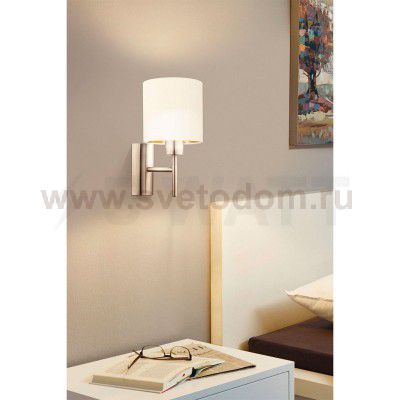 Текстильный светильник бра Eglo 95053 PASTERI