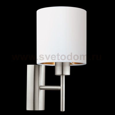 Текстильный светильник бра Eglo 95053 PASTERI