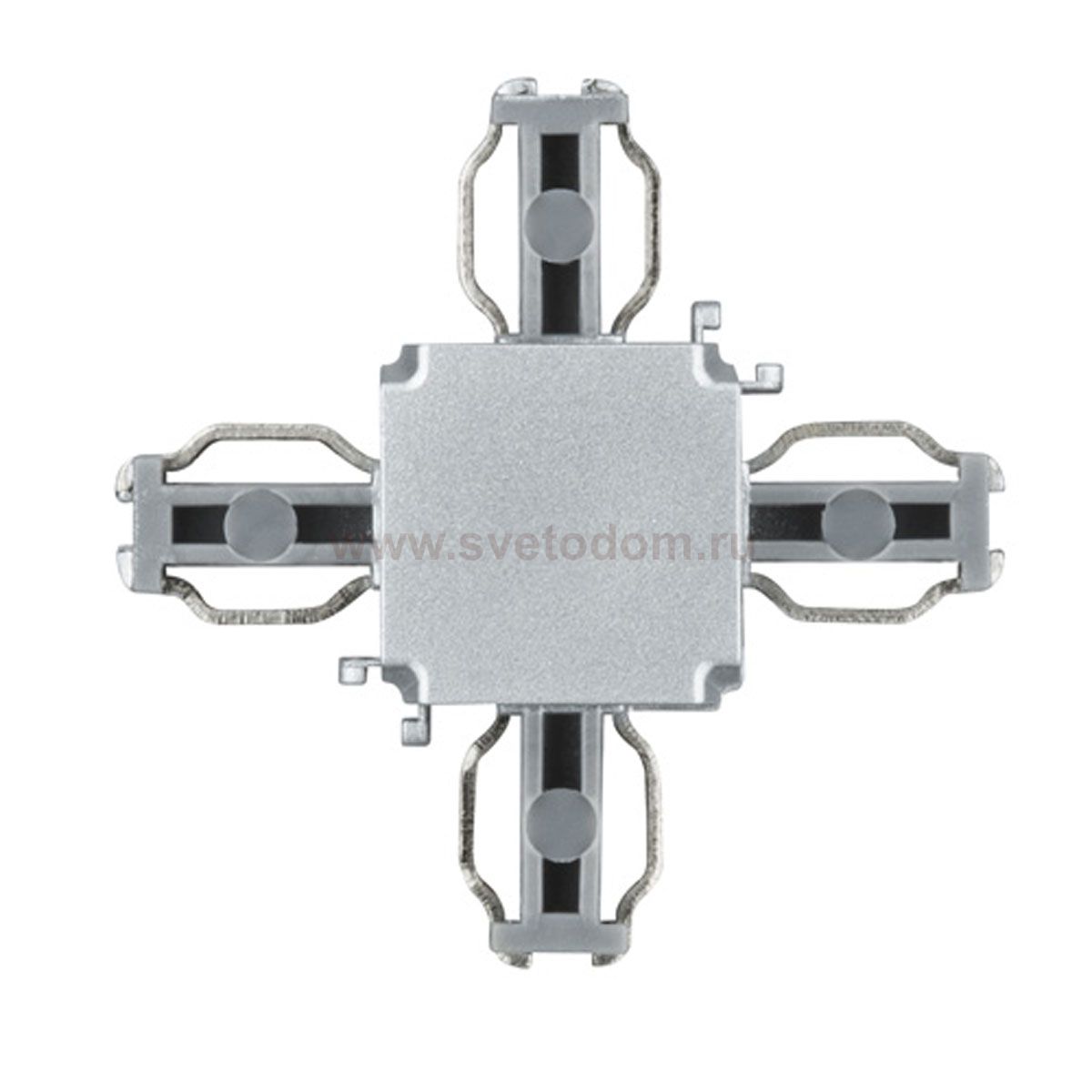 Paulmann 95054 ULine System L+E X-Verbinder chr-m