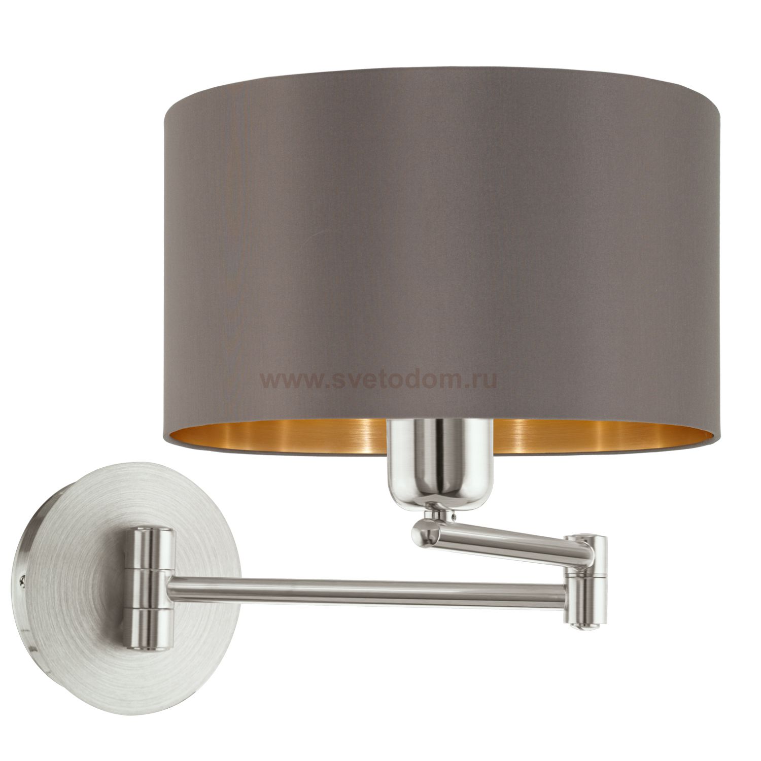 Текстильный светильник бра Eglo 95056 MASERLO