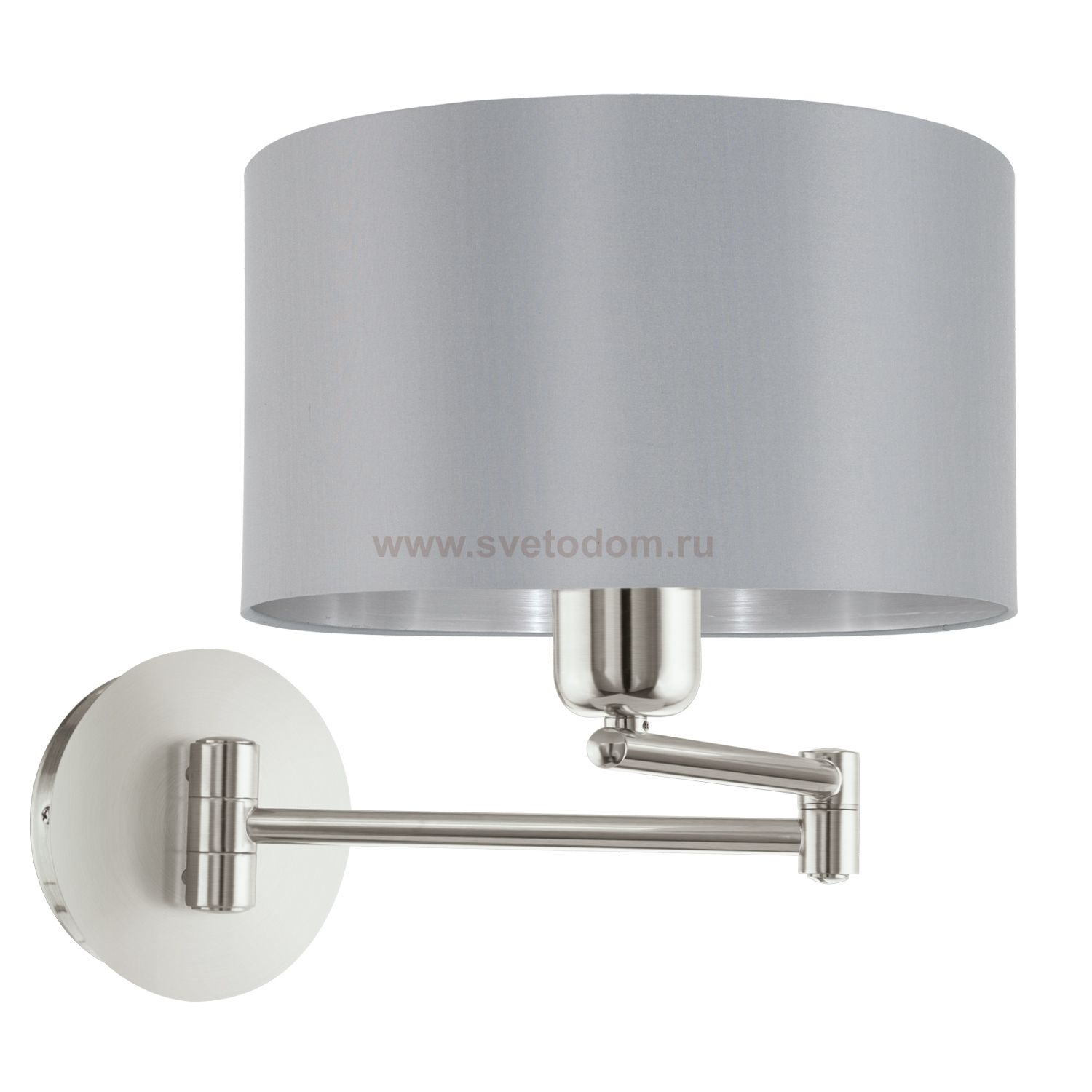 Текстильный светильник бра Eglo 95057 MASERLO