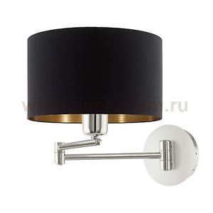 Текстильный светильник бра Eglo 95059 PASTERI