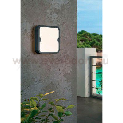 Уличный светодиодный настенно-потолочный светильник Eglo 95082 ALFENA-S