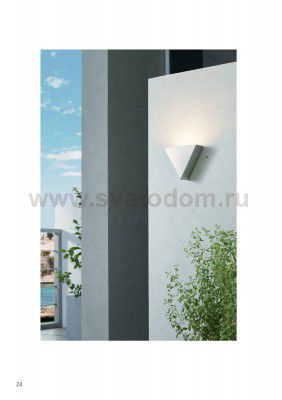 Уличный светодиодный настенный светильник Eglo 95093 TRIGO 1