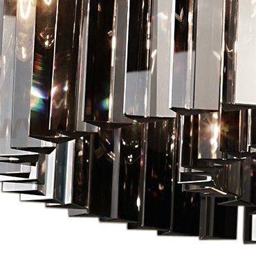 Потолочный светильник Delight 9513C/600R gold/smoky