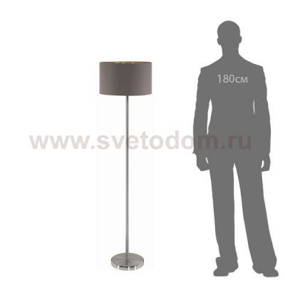 Торшер напольный Eglo 95172 MASERLO