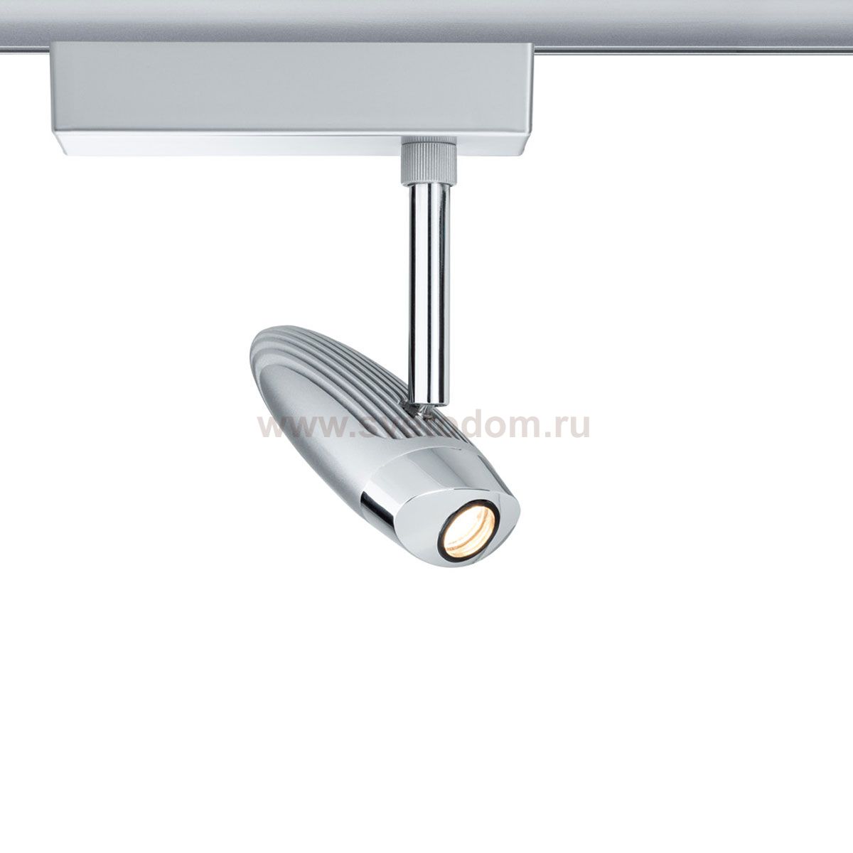 Paulmann 95176 URail Spot Flood 1x10W 800Lm Chr-m