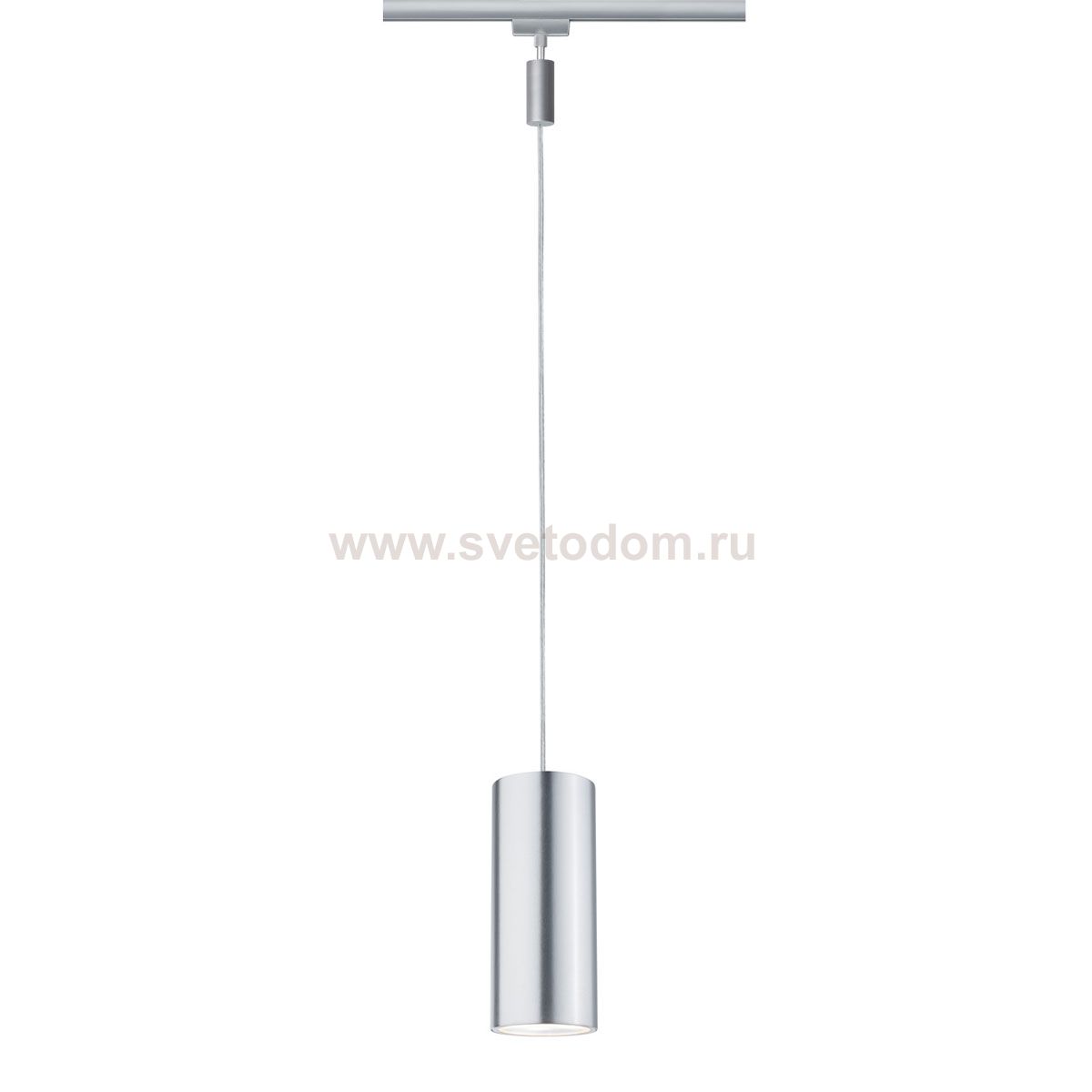 Paulmann 95177 URail LED Pendel Barrel 6w Alu eloxiert