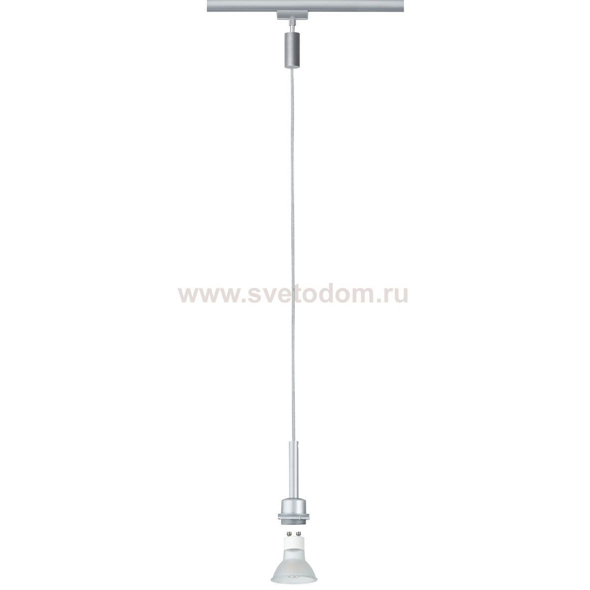 Paulmann 95183 URail LED Pendel 1x3,5W GZ10 Chr-m