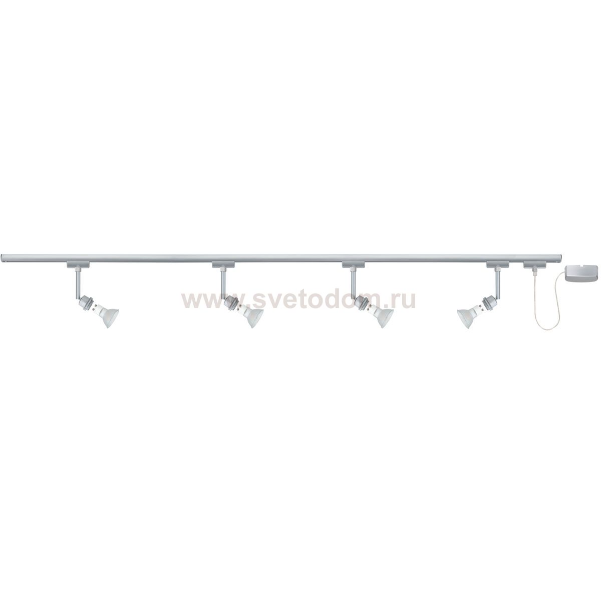 Paulmann 95184 URail Basic Set 4x3,5W GZ10 Chr-m