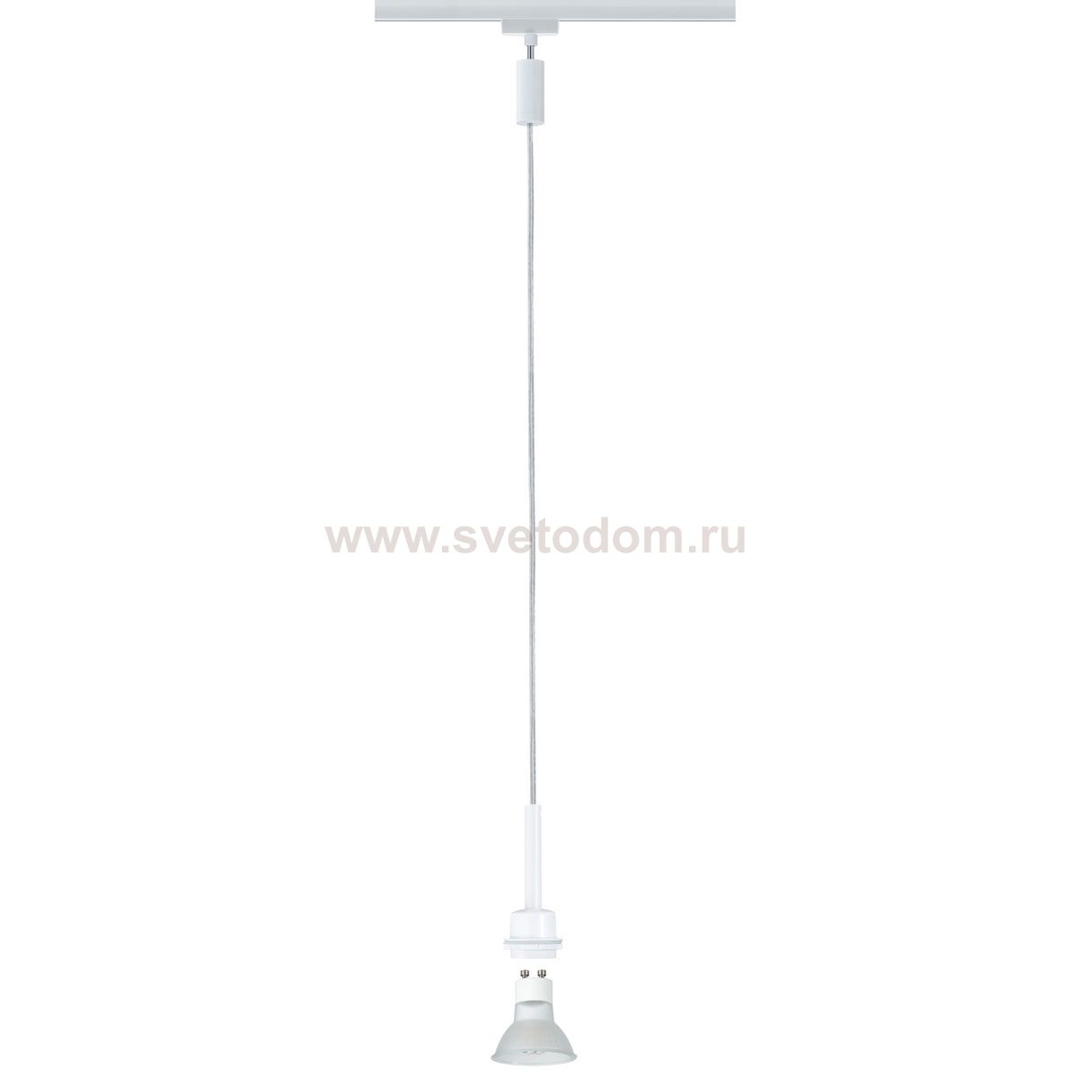 Paulmann 95185 URail LED Pendel 1x3,5W GZ10 Ws