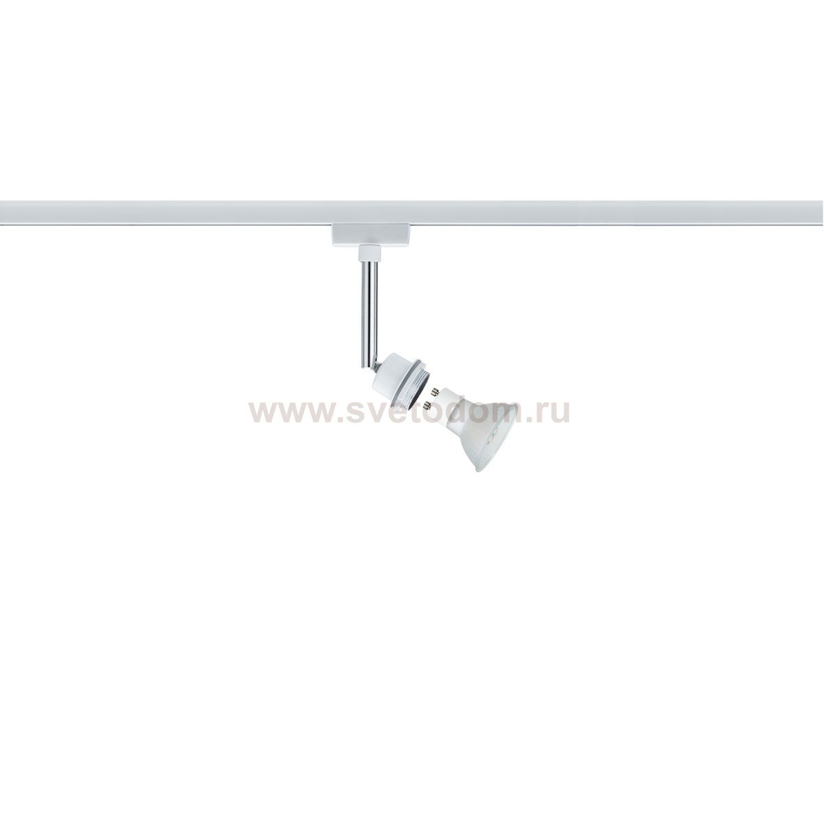 Paulmann 95186 URail LED Spot 1x3,5W GZ10 Ws