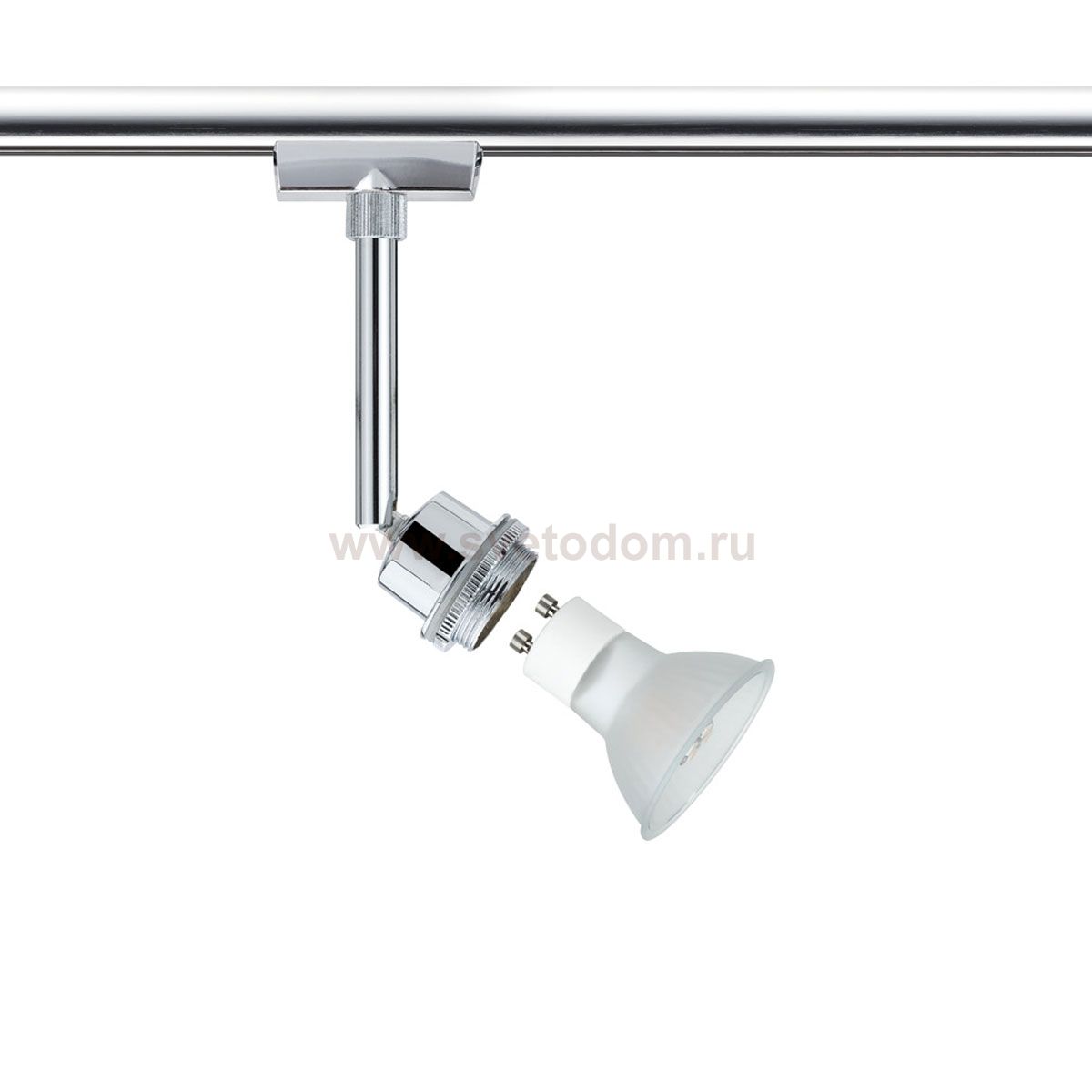 Paulmann 95188 URail LED Spot 1x3,5W GZ10 Chr