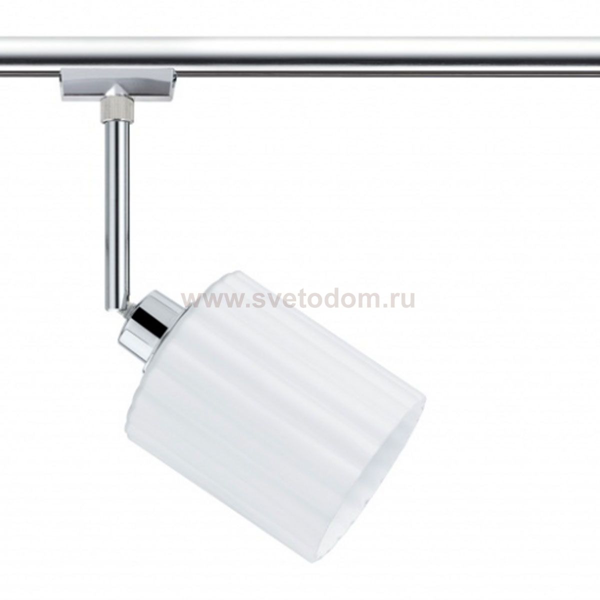 Paulmann 95189 URail LED Spot Zyli 1x3,5W GZ10 Chr/Ws