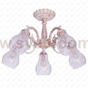 Люстра классическая Экономсвет 95192/5PAINTING