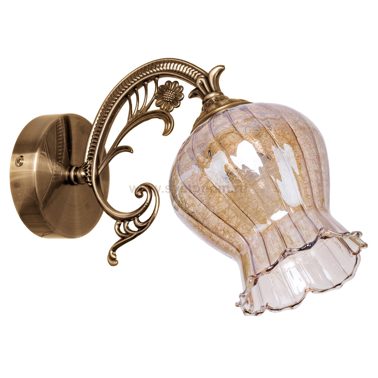 Светильник бра классическое Экономсвет 95202/1wAB NC