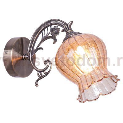 Светильник бра классическое Экономсвет 95202/1wAB NC