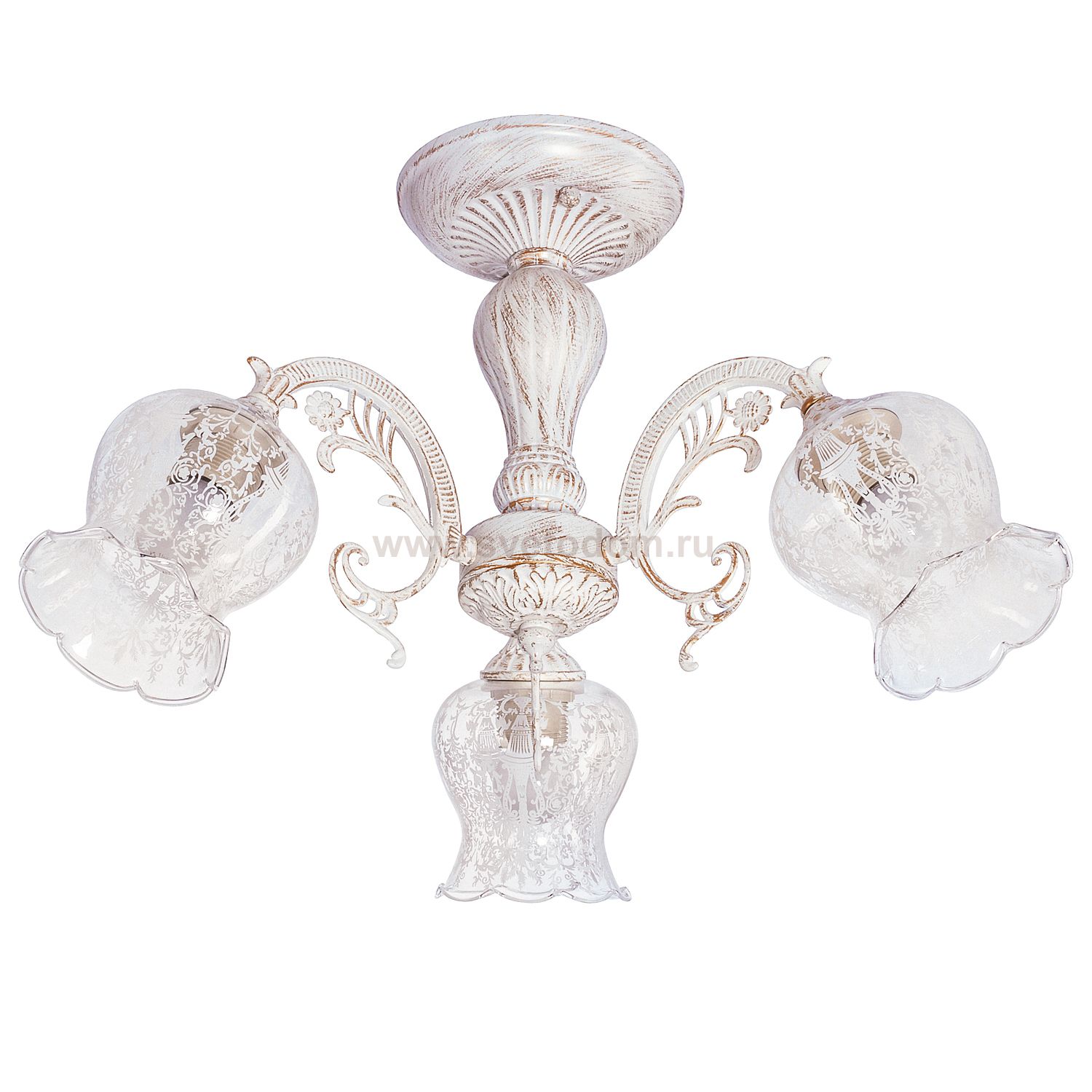 Люстра классическая Экономсвет 95202/3PAINTING