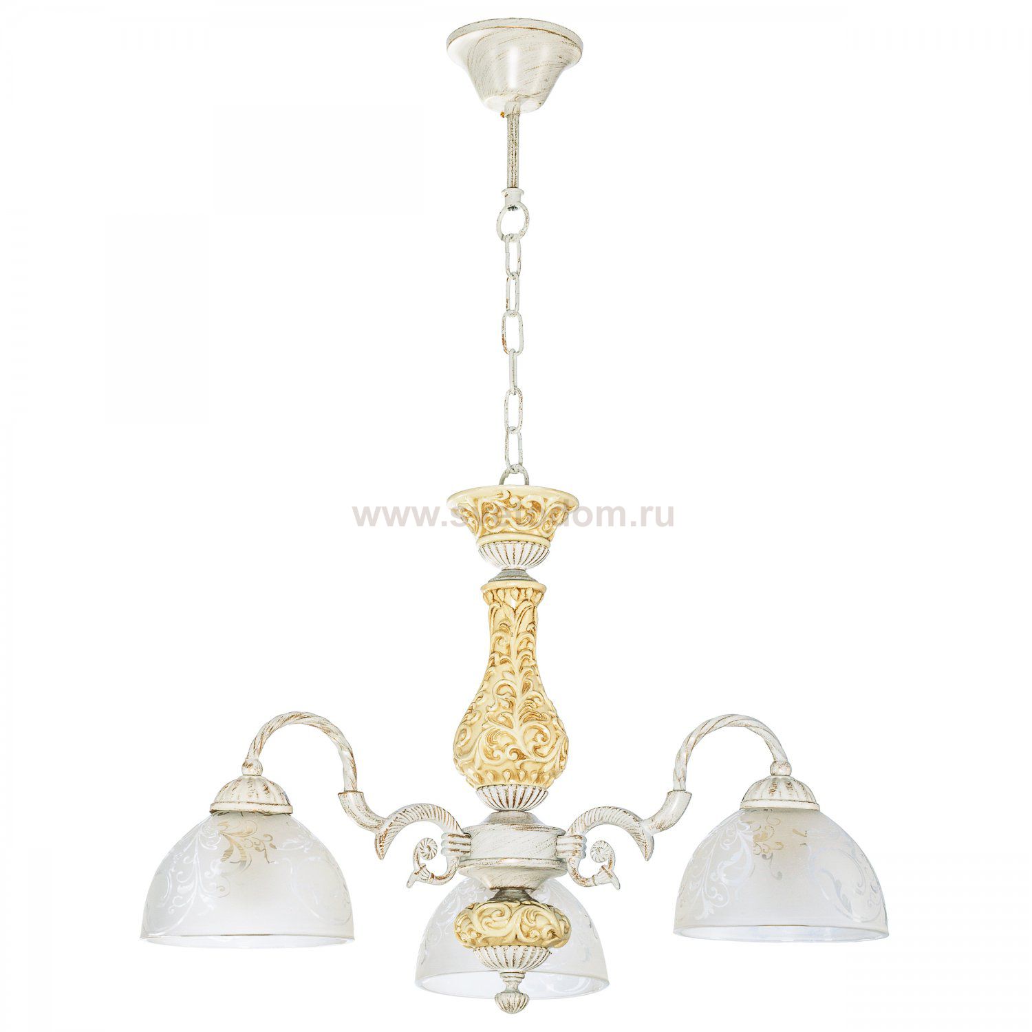 Люстра классическая Экономсвет 95244/3PAINTING
