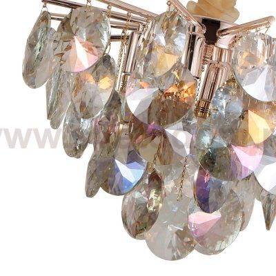 Люстра хрустальная Экономсвет 95303/6GD RNB