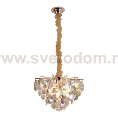 Люстра хрустальная Экономсвет 95303/6GD RNB