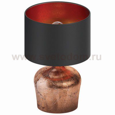 Настольная лампа Eglo 95387 MANALBA