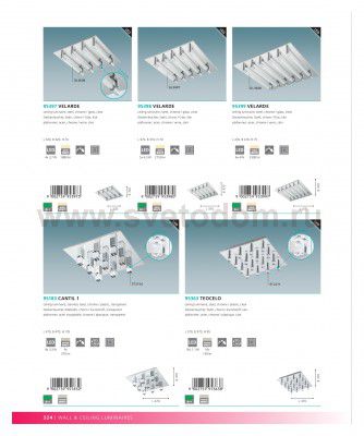Настенно-потолочный светильник LED Eglo 95398 VELARDE