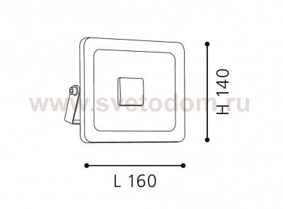 Светильник уличный Eglo 95404 FAEDO 1
