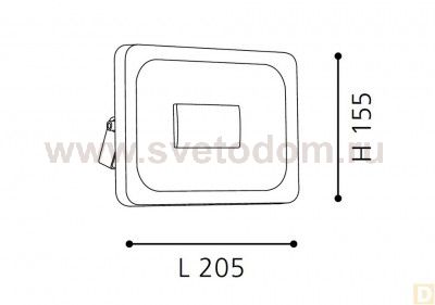 Светильник уличный Eglo 95405 FAEDO 1