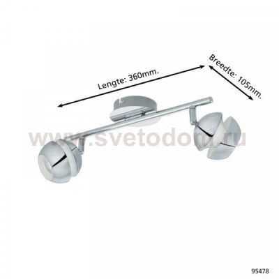 Светодиодный спот Eglo 95478 NOCITO 1