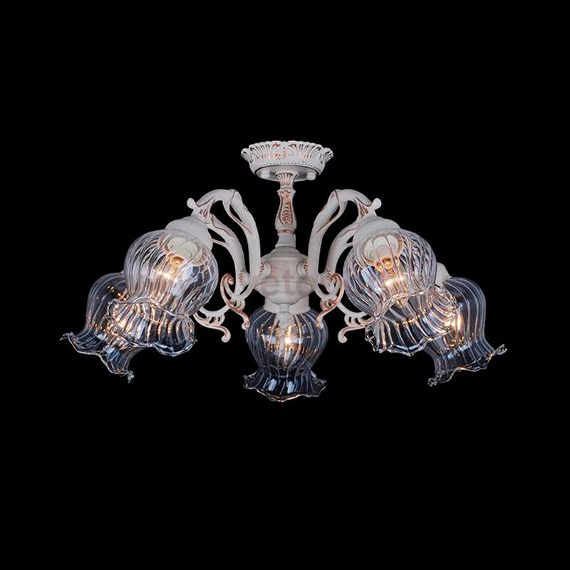 Светильник Eurosvet 9550/5 белый с золотом