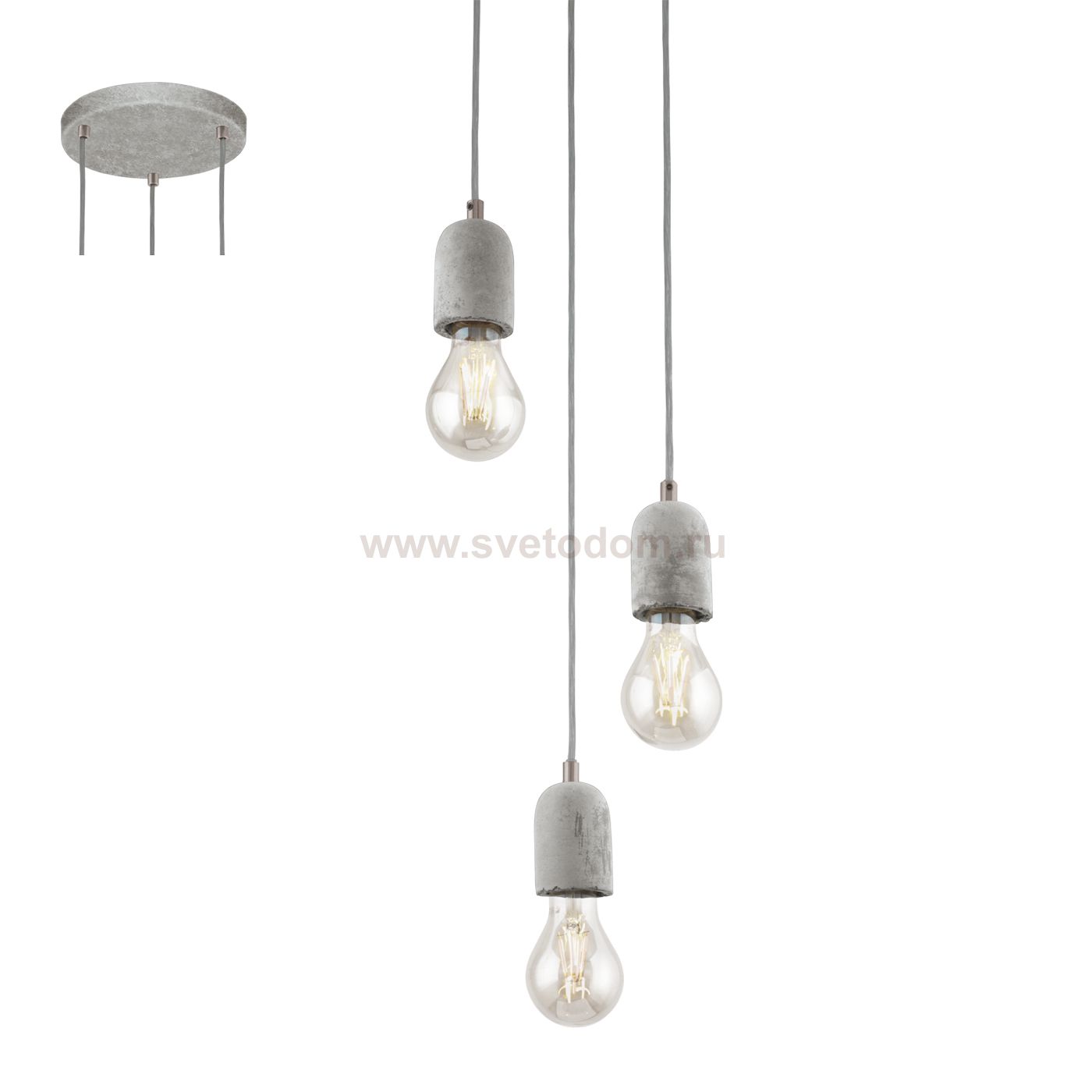 Подвесной светильник Eglo 95523 SILVARES