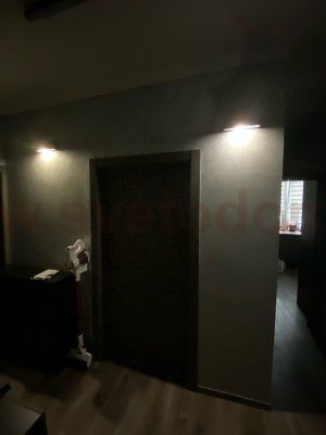 Светильник настенный Nowodvorski STRAIGHT WALL LED GRAPHITEE XS 6350