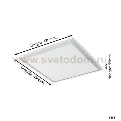 Настенно-потолочный светильник Eglo 95681 COMPETA 1