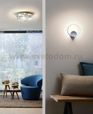 Настенно-потолочный светильник LED Eglo 95719 JURANDA