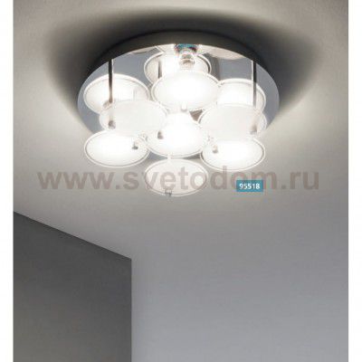 Настенно-потолочный светильник LED Eglo 95719 JURANDA