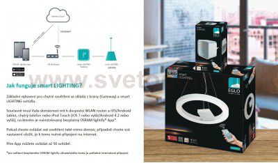 Передатчик Eglo 95721 GATEWAY-S