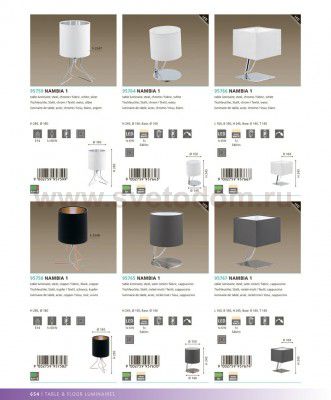 Настольная лампа Eglo 95758 NAMBIA 1