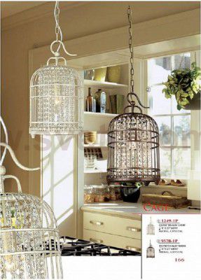 Люстра подвесная Favourite 9578-1P Cage