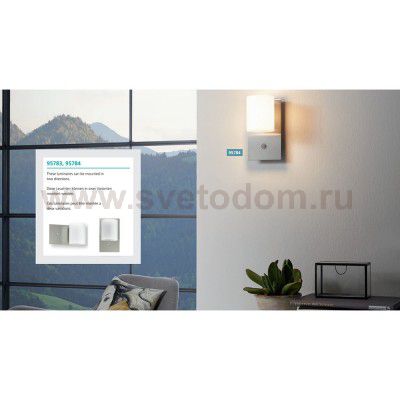 Настенно-потолочный светильник Eglo 95783 PACAO